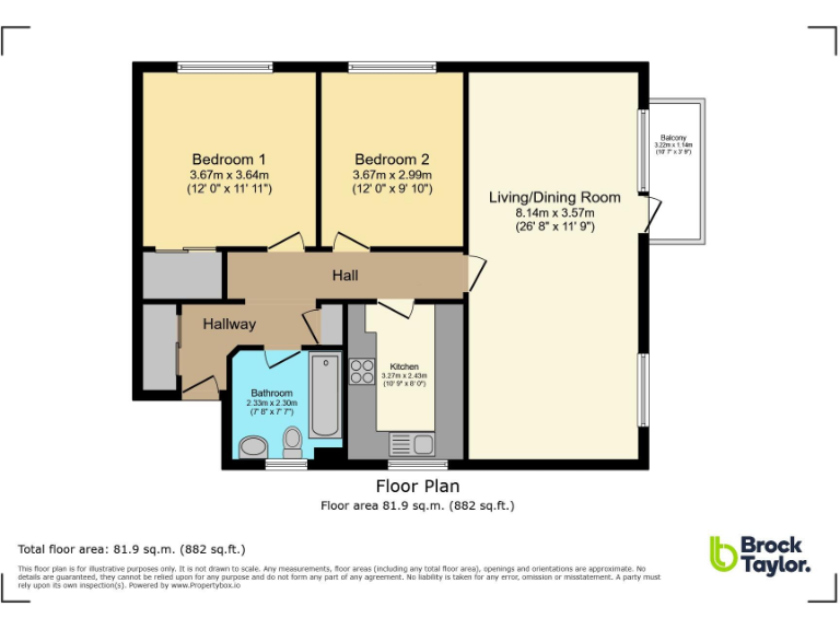 property Compatible Floorplan Images}