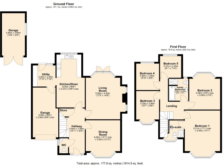property Compatible Floorplan Images}
