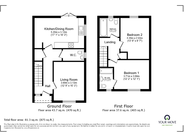 property Compatible Floorplan Images}