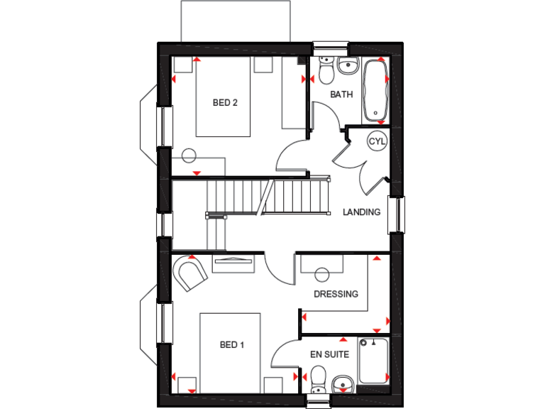 property Compatible Floorplan Images}