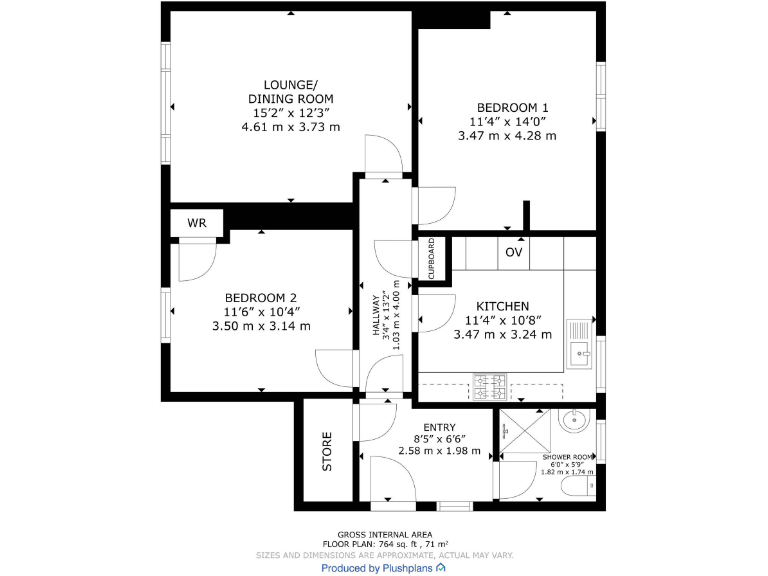 property Compatible Floorplan Images}