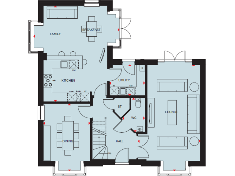 property Compatible Floorplan Images}