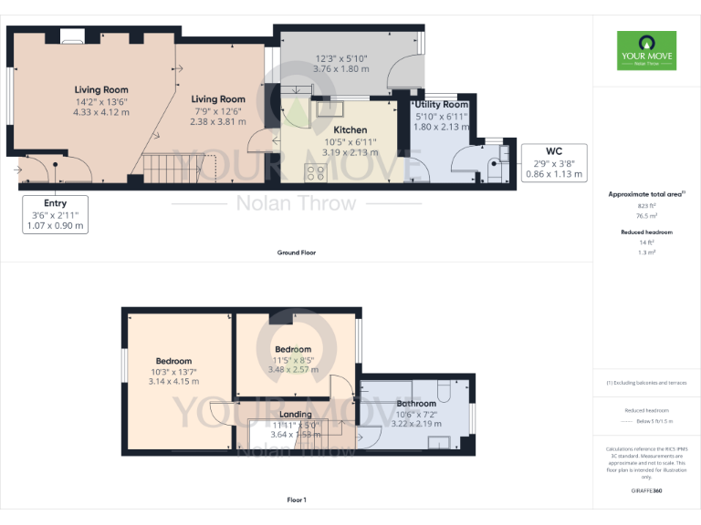 property Compatible Floorplan Images}