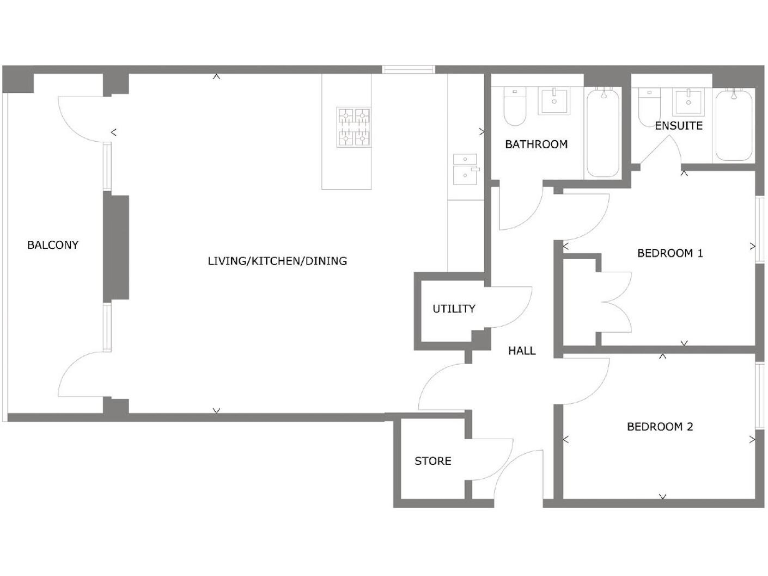 property Compatible Floorplan Images}
