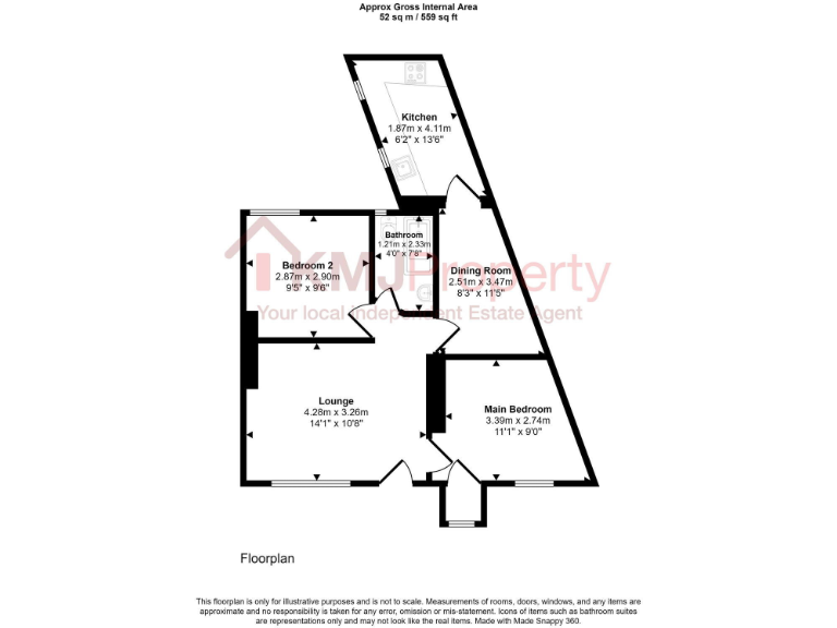 property Compatible Floorplan Images}