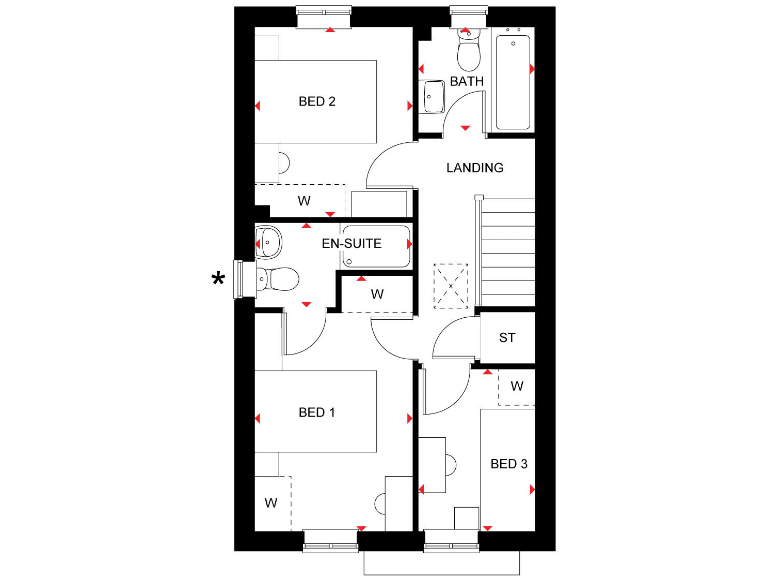 property Compatible Floorplan Images}