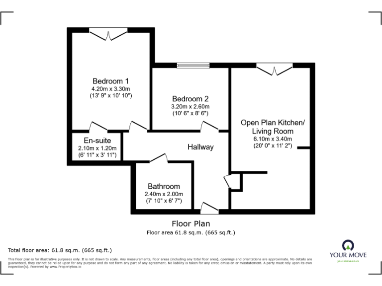 property Compatible Floorplan Images}