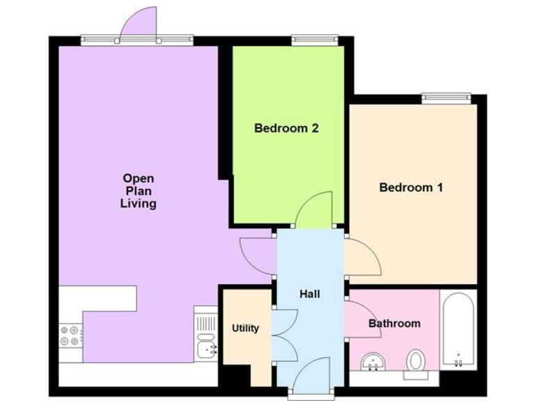 property Compatible Floorplan Images}