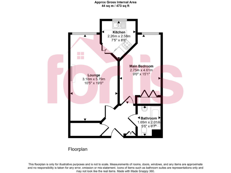 property Compatible Floorplan Images}