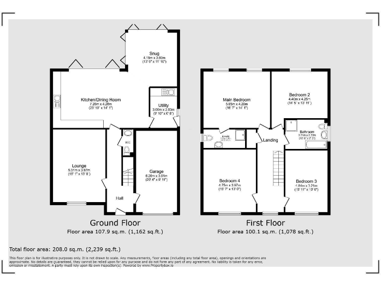 property Compatible Floorplan Images}