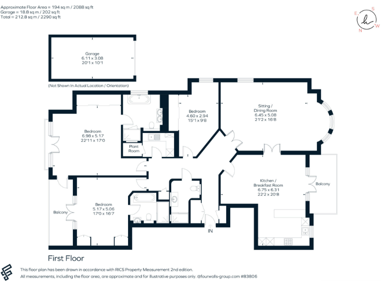 property Compatible Floorplan Images}
