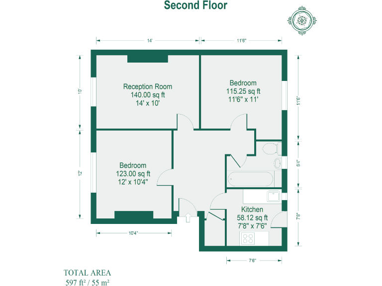 property Compatible Floorplan Images}