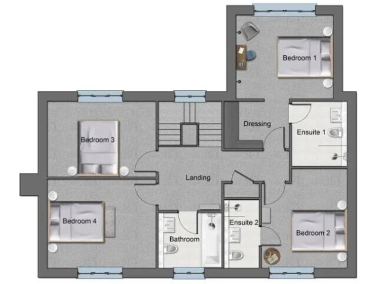 property Compatible Floorplan Images}