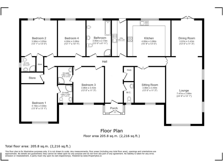 property Compatible Floorplan Images}