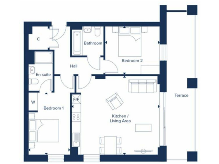 property Compatible Floorplan Images}