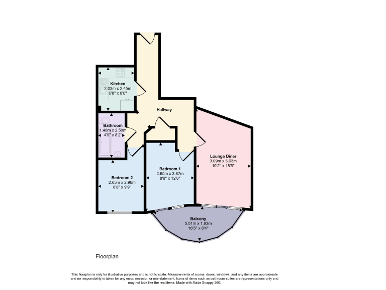 property Compatible Floorplan Images}