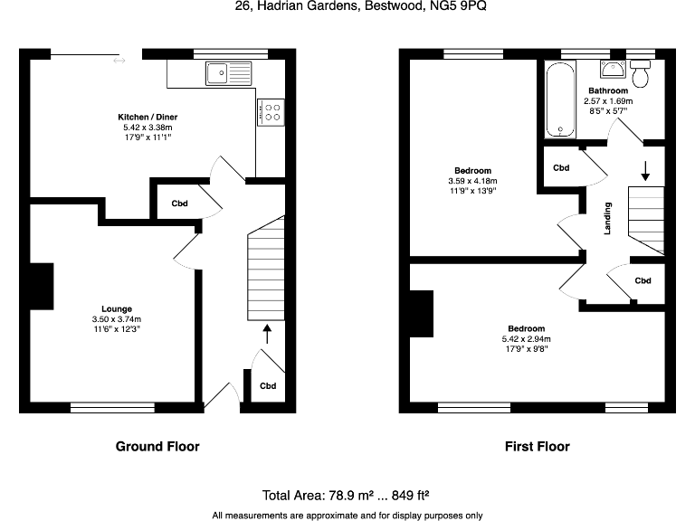 property Compatible Floorplan Images}