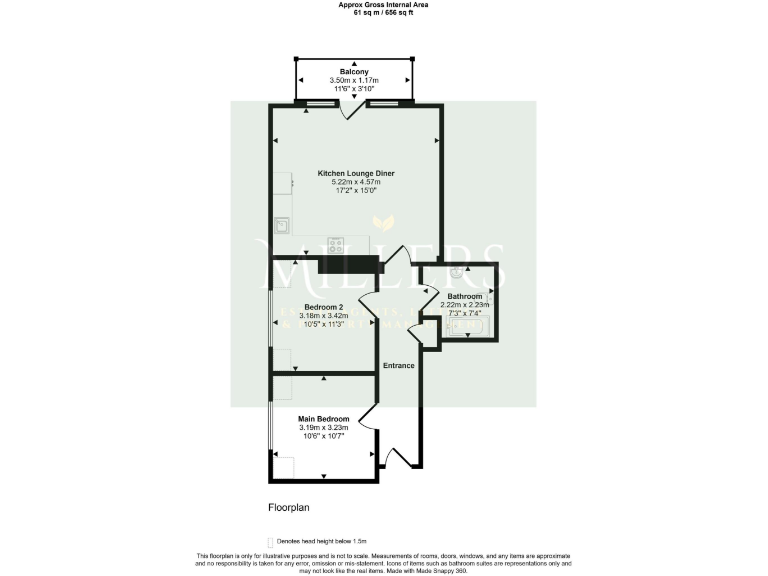 property Compatible Floorplan Images}