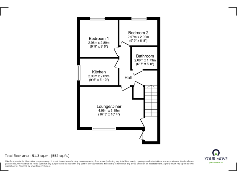 property Compatible Floorplan Images}