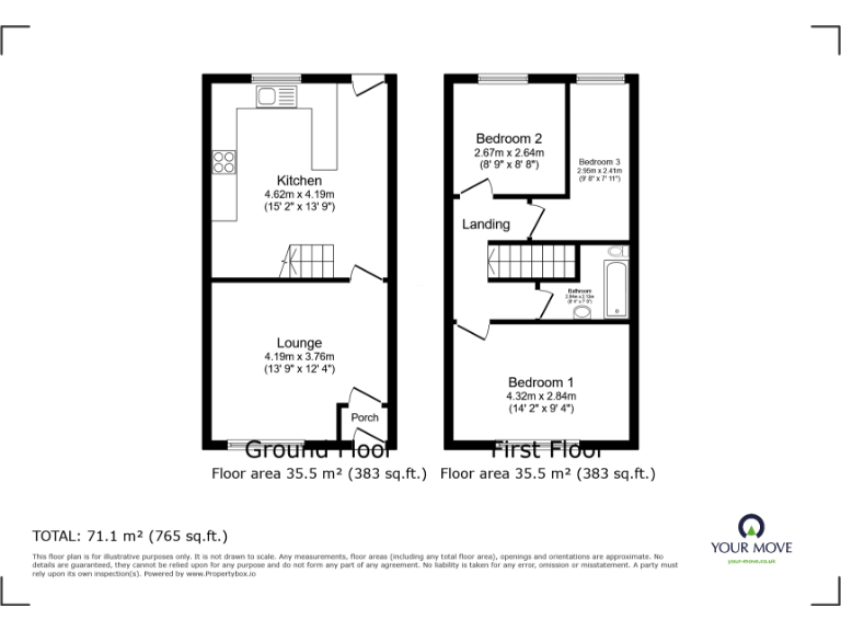property Compatible Floorplan Images}