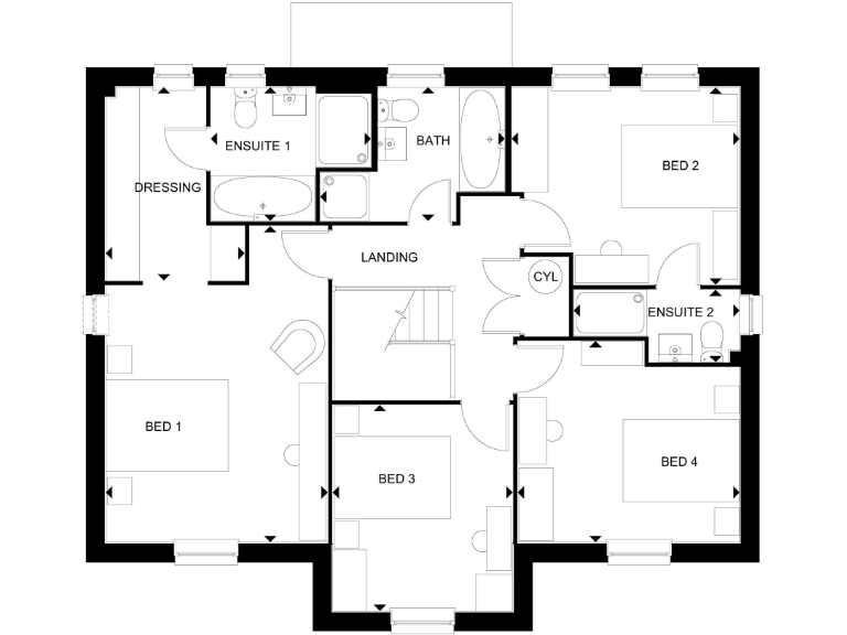 property Compatible Floorplan Images}