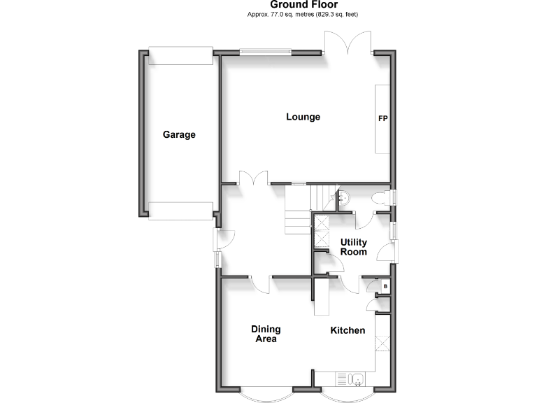 property Compatible Floorplan Images}