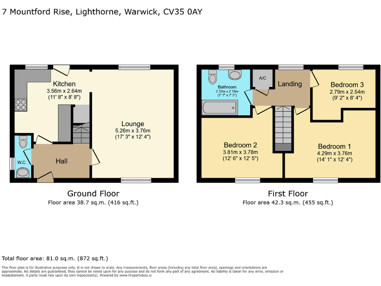property Compatible Floorplan Images}