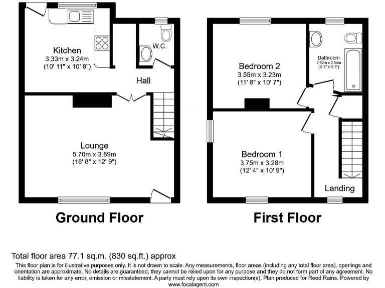property Compatible Floorplan Images}