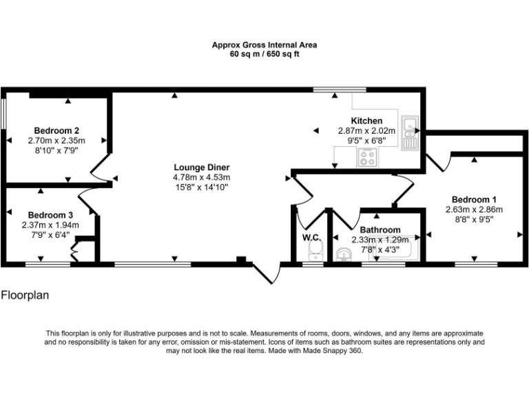 property Compatible Floorplan Images}