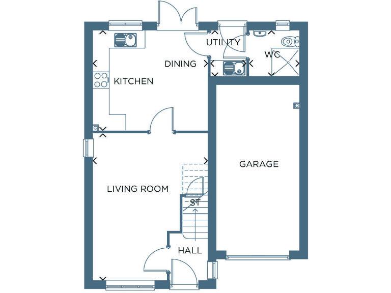 property Compatible Floorplan Images}
