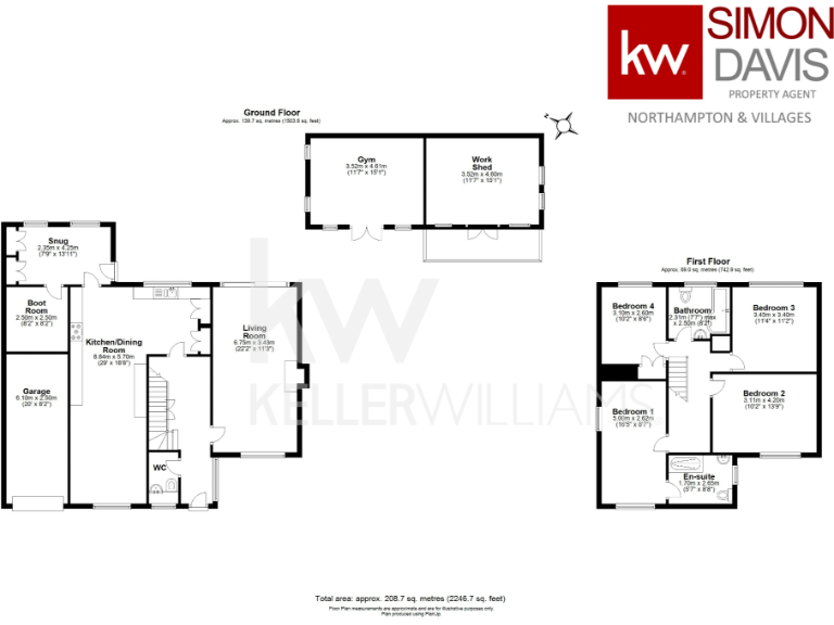 property Compatible Floorplan Images}
