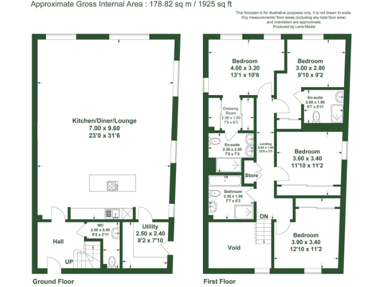 property Compatible Floorplan Images}