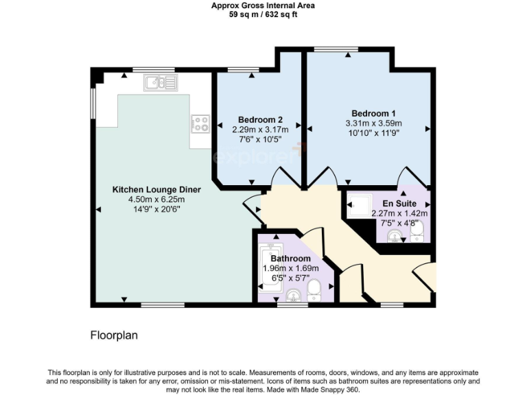 property Compatible Floorplan Images}