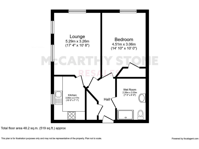 property Compatible Floorplan Images}