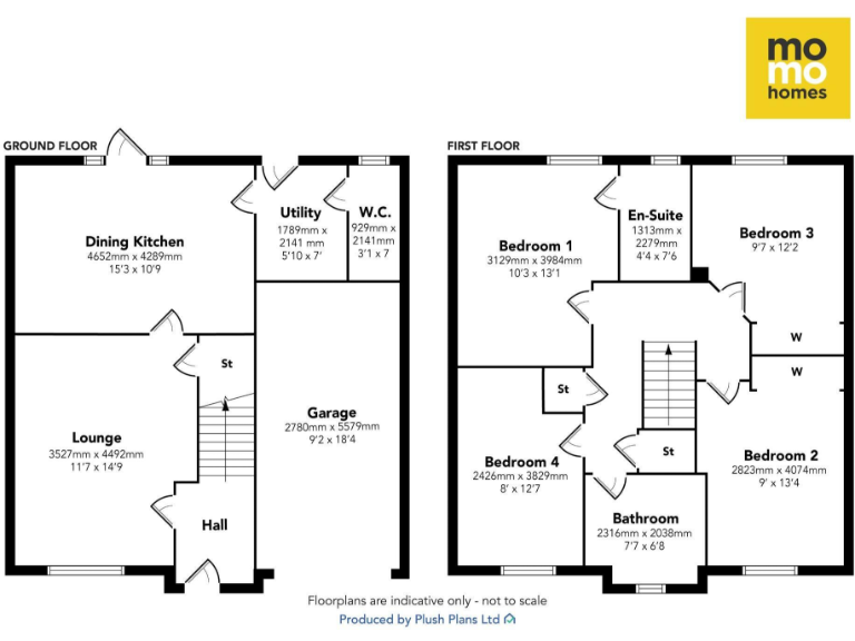 property Compatible Floorplan Images}