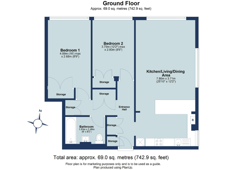 property Compatible Floorplan Images}