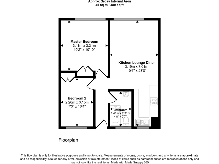 property Compatible Floorplan Images}
