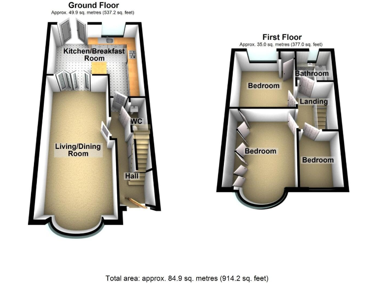 property Compatible Floorplan Images}