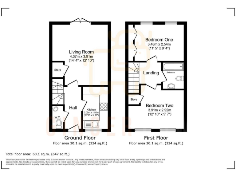 property Compatible Floorplan Images}