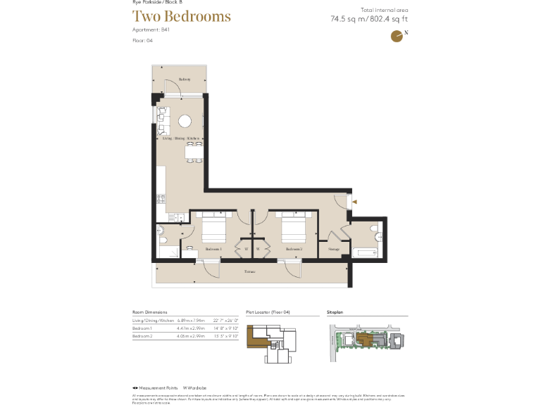 property Compatible Floorplan Images}