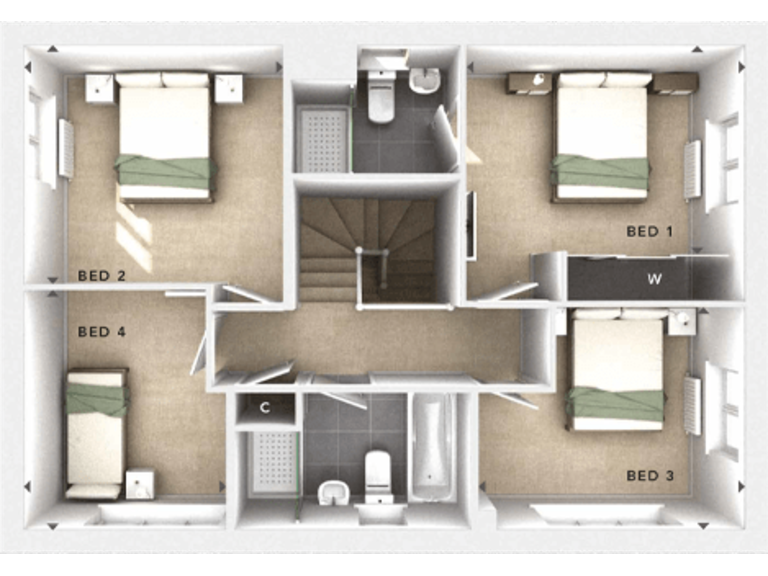 property Compatible Floorplan Images}