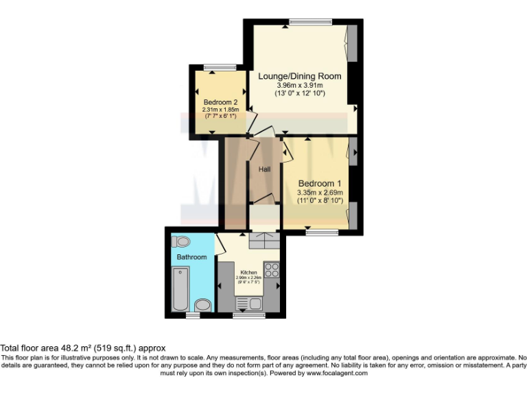 property Compatible Floorplan Images}