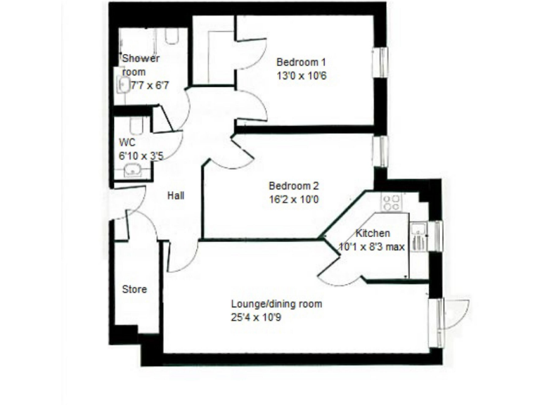 property Compatible Floorplan Images}