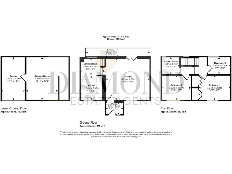 property Compatible Floorplan Images}