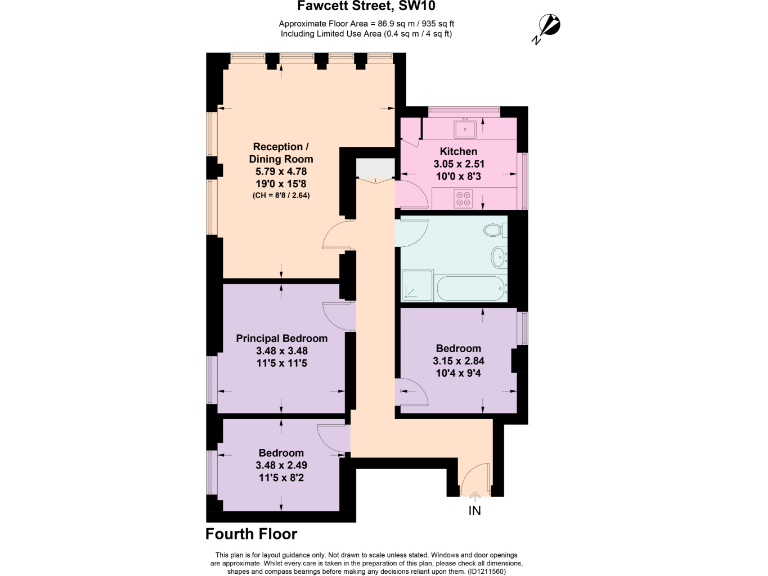 property Compatible Floorplan Images}