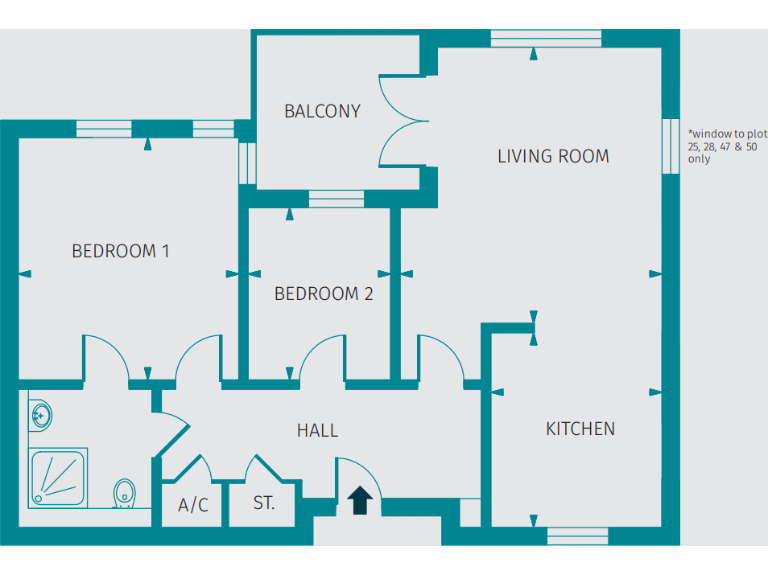 property Compatible Floorplan Images}