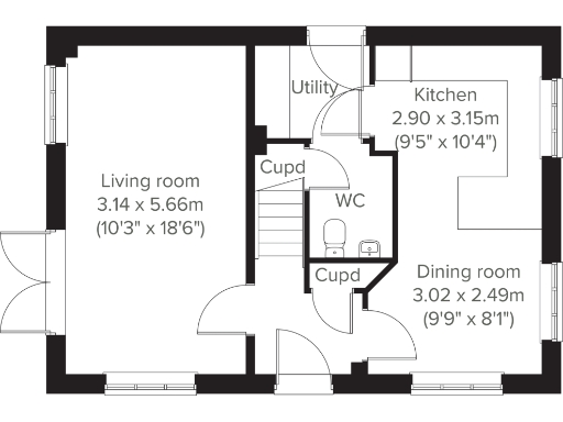 property Low res Floorplan Images}