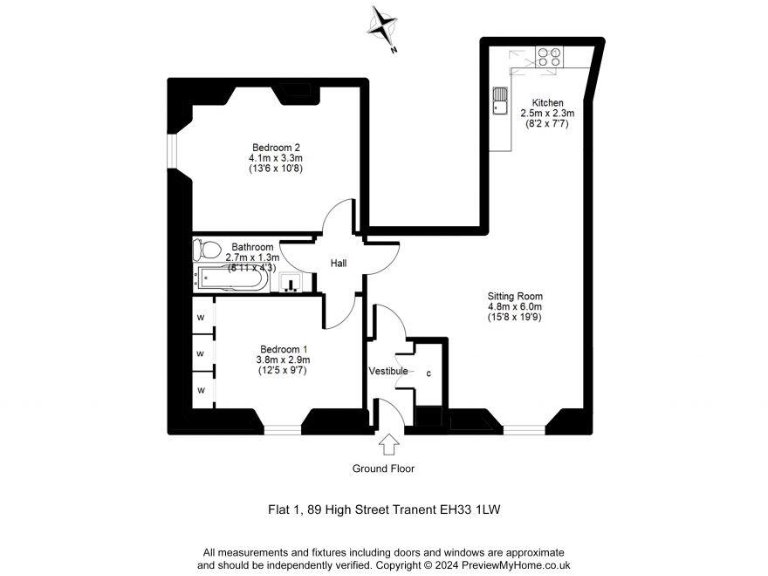 property Compatible Floorplan Images}