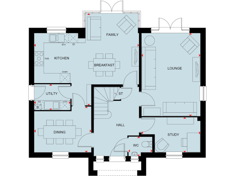 property Compatible Floorplan Images}