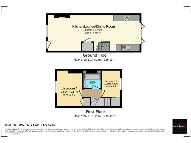 property Compatible Floorplan Images}